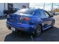 2011 Octane Blue Pearl Mitsubishi Lancer Evolution MR  photo #6