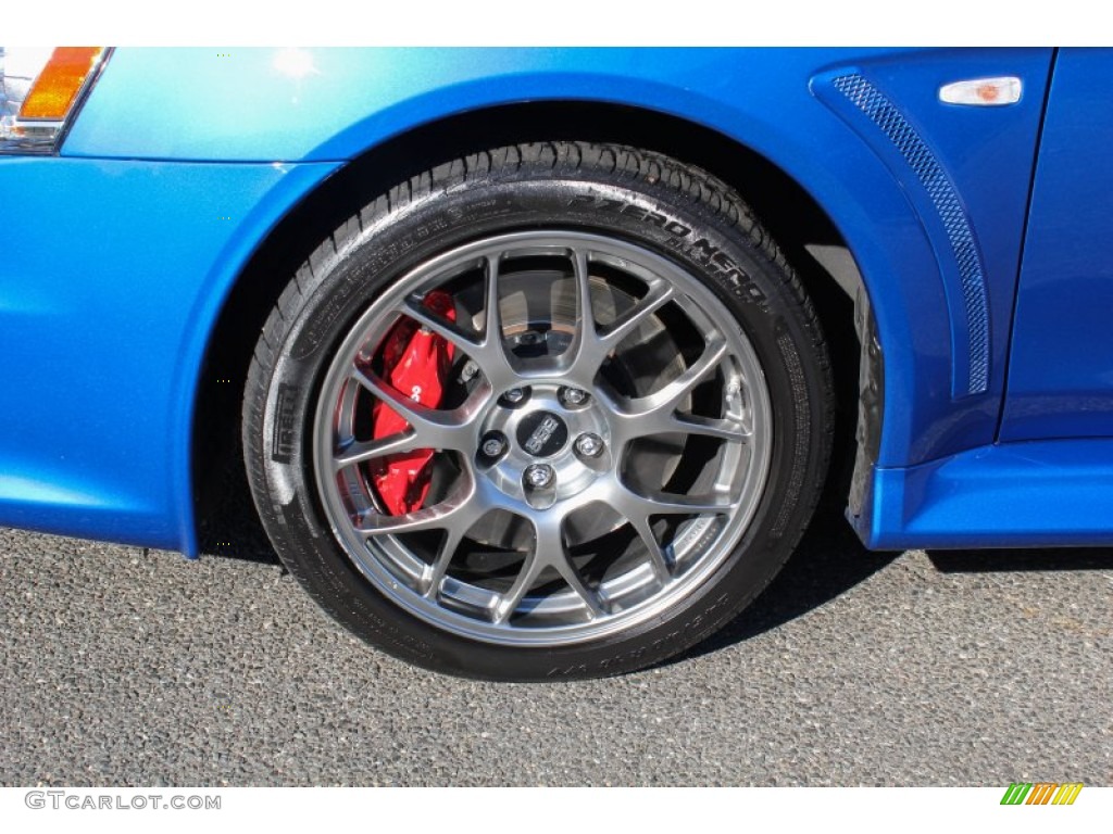 2011 Mitsubishi Lancer Evolution MR Wheel Photo #87918873