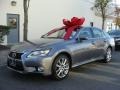 Nebula Gray Pearl - GS 350 AWD Photo No. 1
