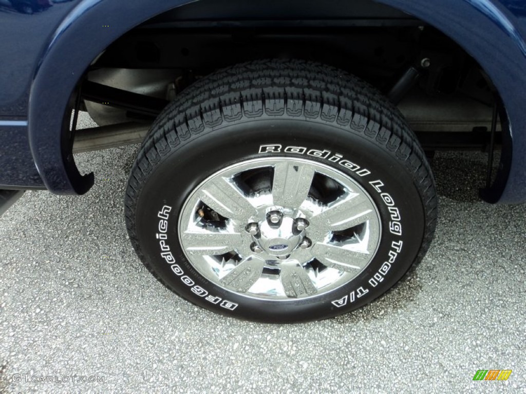 2011 Ford F150 Lariat SuperCrew Wheel Photo #87919203