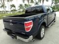 2011 Dark Blue Pearl Metallic Ford F150 Lariat SuperCrew  photo #6