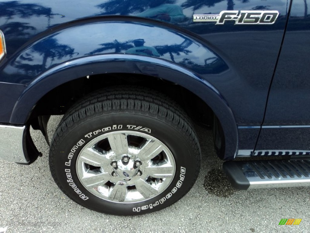 2011 Ford F150 Lariat SuperCrew Wheel Photos