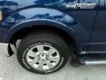 2011 Dark Blue Pearl Metallic Ford F150 Lariat SuperCrew  photo #11