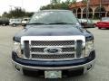 2011 Dark Blue Pearl Metallic Ford F150 Lariat SuperCrew  photo #15