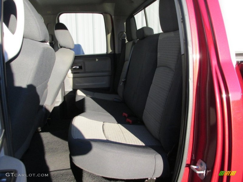 2011 Ram 1500 SLT Quad Cab 4x4 - Deep Cherry Red Crystal Pearl / Dark Slate Gray/Medium Graystone photo #14