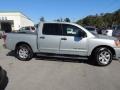 Radiant Silver - Titan SE Crew Cab Photo No. 12