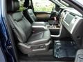 2011 Ford F150 Black Interior Front Seat Photo