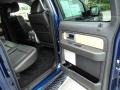 2011 Dark Blue Pearl Metallic Ford F150 Lariat SuperCrew  photo #22