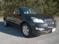 2010 Black Granite Metallic Chevrolet Traverse LT  photo #1