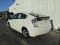 2012 Blizzard White Pearl Toyota Prius 3rd Gen Four Hybrid  photo #3