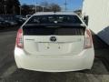 2012 Blizzard White Pearl Toyota Prius 3rd Gen Four Hybrid  photo #4