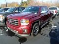 2014 Sonoma Red Metallic GMC Sierra 1500 SLE Double Cab 4x4  photo #1