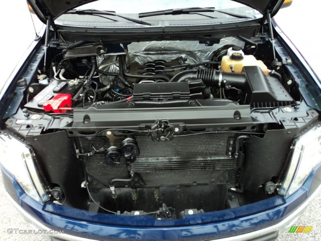 2011 Ford F150 Lariat SuperCrew Engine Photos