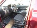 2014 Sonoma Red Metallic GMC Sierra 1500 SLE Double Cab 4x4  photo #4