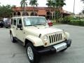 2011 Sahara Tan Jeep Wrangler Unlimited Sahara 4x4  photo #1