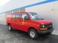 2014 Victory Red Chevrolet Express 2500 Cargo WT  photo #1