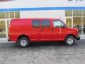 2014 Victory Red Chevrolet Express 2500 Cargo WT  photo #2