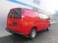 2014 Victory Red Chevrolet Express 2500 Cargo WT  photo #3