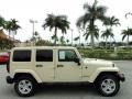 2011 Sahara Tan Jeep Wrangler Unlimited Sahara 4x4  photo #5