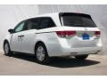 2014 White Diamond Pearl Honda Odyssey LX  photo #2