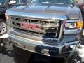 2014 Bronze Alloy Metallic GMC Sierra 1500 SLE Double Cab 4x4  photo #2