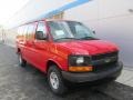 2014 Victory Red Chevrolet Express 2500 Cargo WT  photo #9