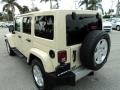 2011 Sahara Tan Jeep Wrangler Unlimited Sahara 4x4  photo #12