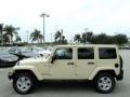 Sahara Tan - Wrangler Unlimited Sahara 4x4 Photo No. 15