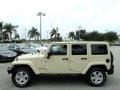 2011 Sahara Tan Jeep Wrangler Unlimited Sahara 4x4  photo #15