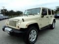 2011 Sahara Tan Jeep Wrangler Unlimited Sahara 4x4  photo #16