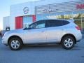 2013 Brilliant Silver Nissan Rogue S Special Edition  photo #2