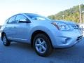 2013 Brilliant Silver Nissan Rogue S Special Edition  photo #6