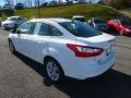 2012 Oxford White Ford Focus SEL Sedan  photo #5