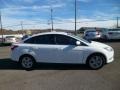 2012 Oxford White Ford Focus SEL Sedan  photo #8