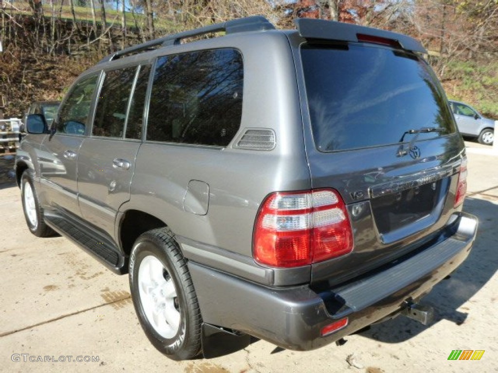 2004 Land Cruiser  - Galactic Gray Mica / Stone photo #2