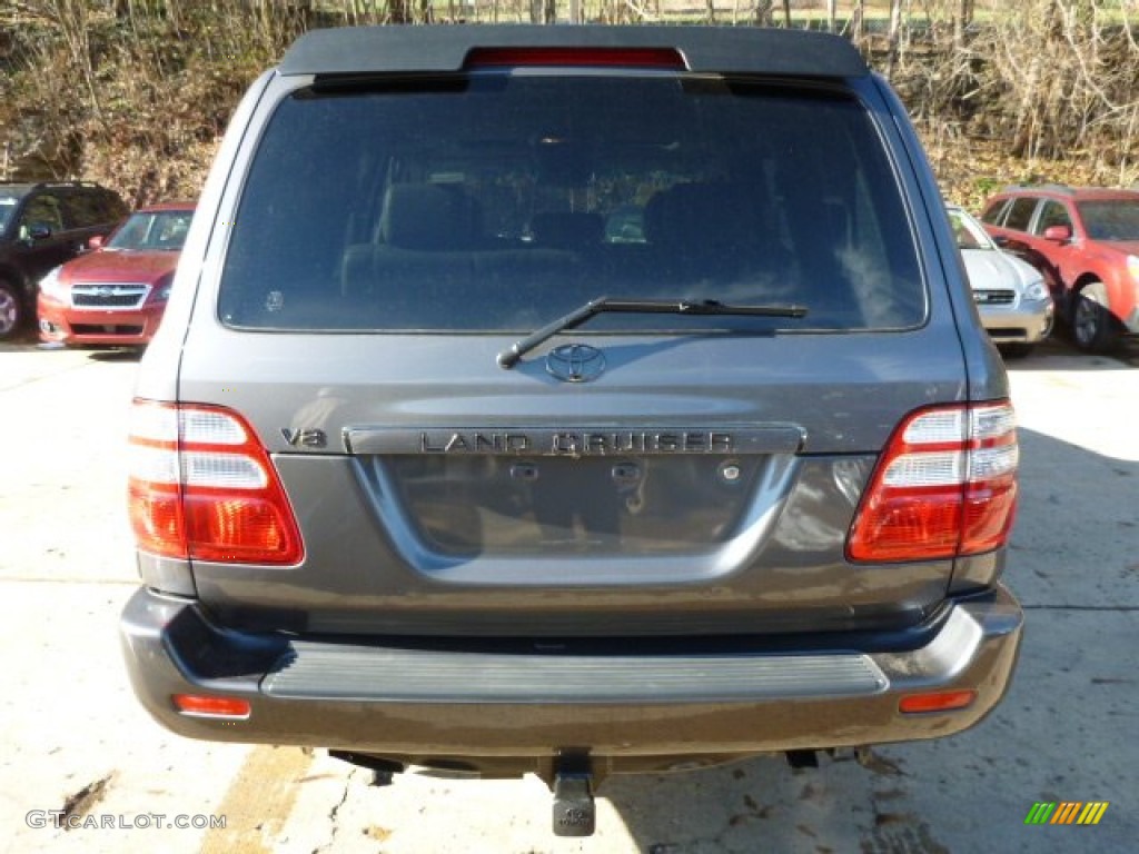 2004 Land Cruiser  - Galactic Gray Mica / Stone photo #3