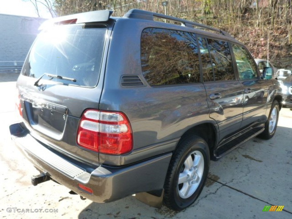 2004 Land Cruiser  - Galactic Gray Mica / Stone photo #4