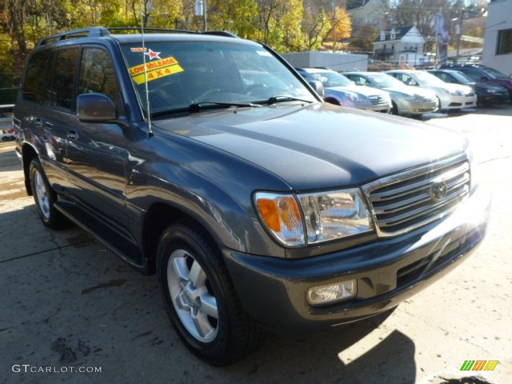2004 Land Cruiser  - Galactic Gray Mica / Stone photo #5