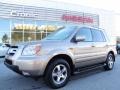 2007 Desert Rock Metallic Honda Pilot EX-L  photo #1