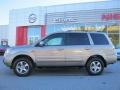 2007 Desert Rock Metallic Honda Pilot EX-L  photo #2