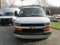 Summit White - Express Cutaway 3500 Utility Van Photo No. 2