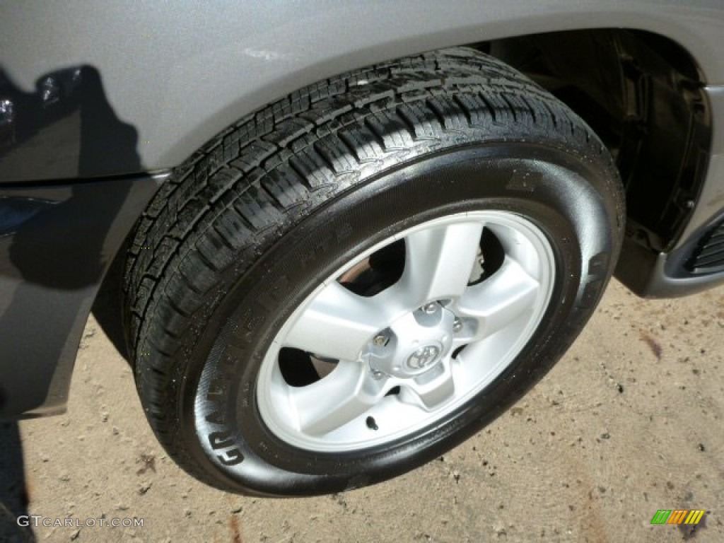 2004 Land Cruiser  - Galactic Gray Mica / Stone photo #8