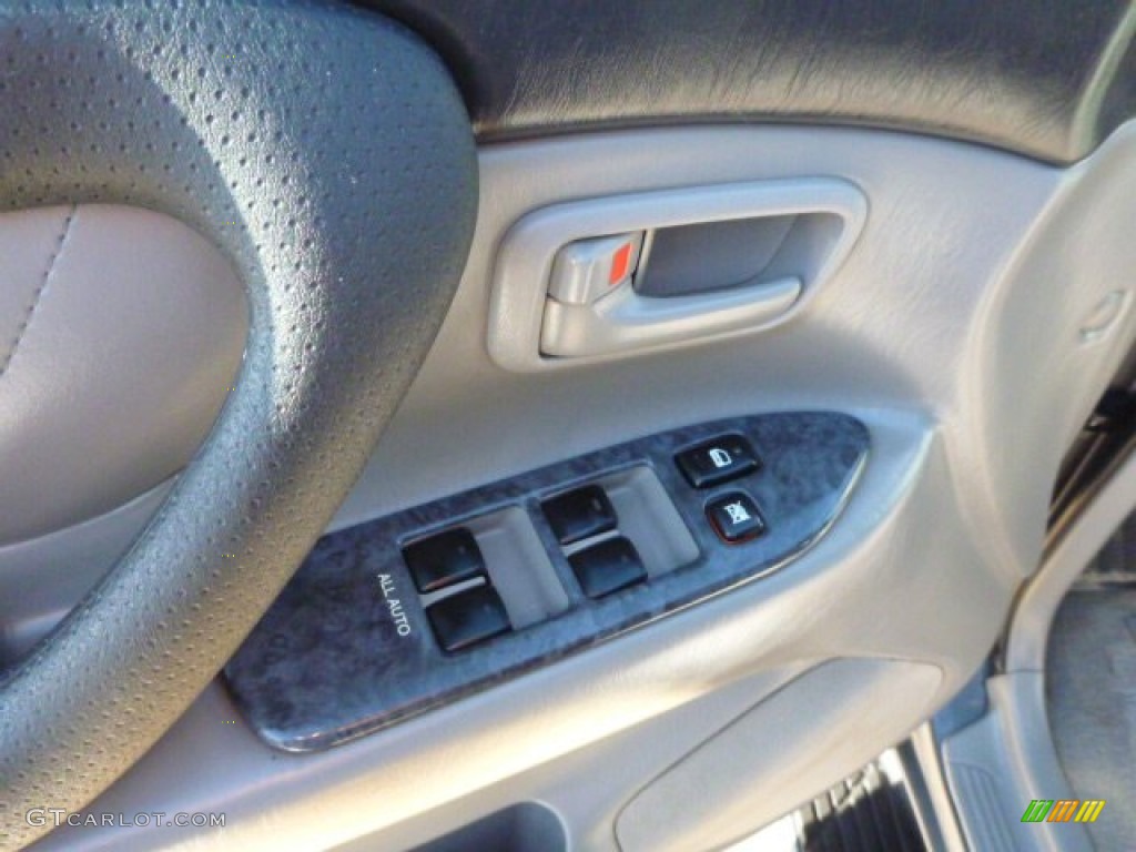 2004 Land Cruiser  - Galactic Gray Mica / Stone photo #14