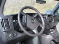 Summit White - Express Cutaway 3500 Utility Van Photo No. 12