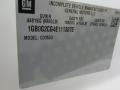 Summit White - Express Cutaway 3500 Utility Van Photo No. 19