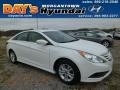Pearl White - Sonata GLS Photo No. 1