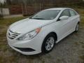 Pearl White - Sonata GLS Photo No. 3