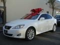 2008 Starfire White Pearl Lexus IS 250 AWD  photo #1