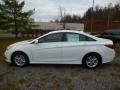 Pearl White - Sonata GLS Photo No. 4