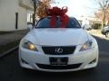 2008 Starfire White Pearl Lexus IS 250 AWD  photo #2